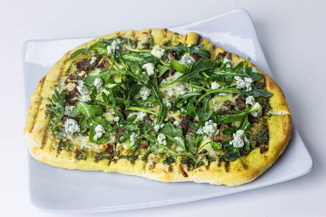 If you like grilled steak and gorgonzola, this dish at the new Eat at the Wichita Art Museum may be for you.