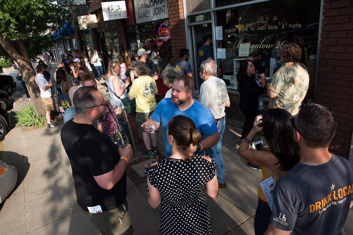 Amber Waves, an annual fundraiser in the Delano district, will become a grab-and-go event this year.