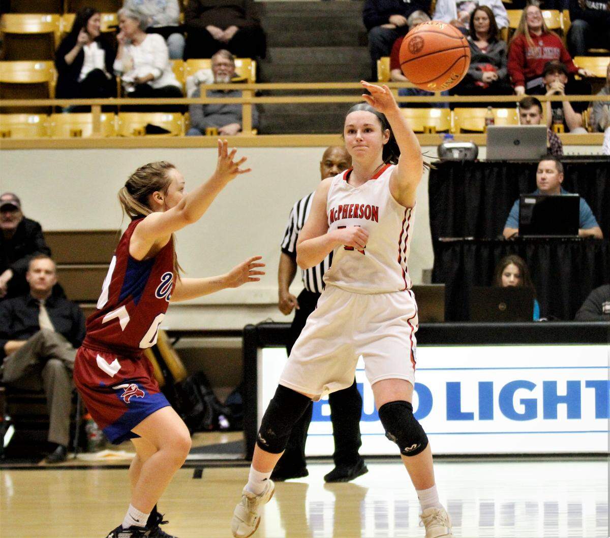 McPherson’s Lakyn Schieferecke