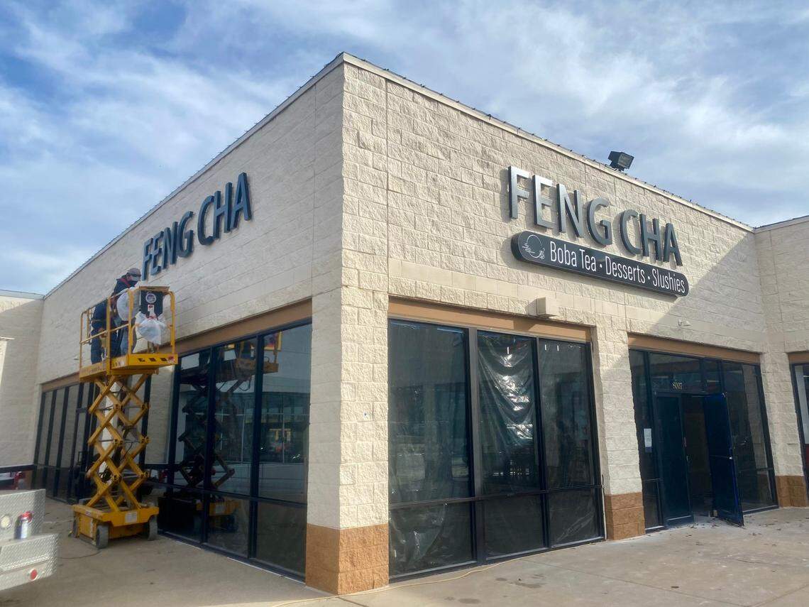 Feng Cha will open in February in Eastgate Plaza, Kellogg and Rock.