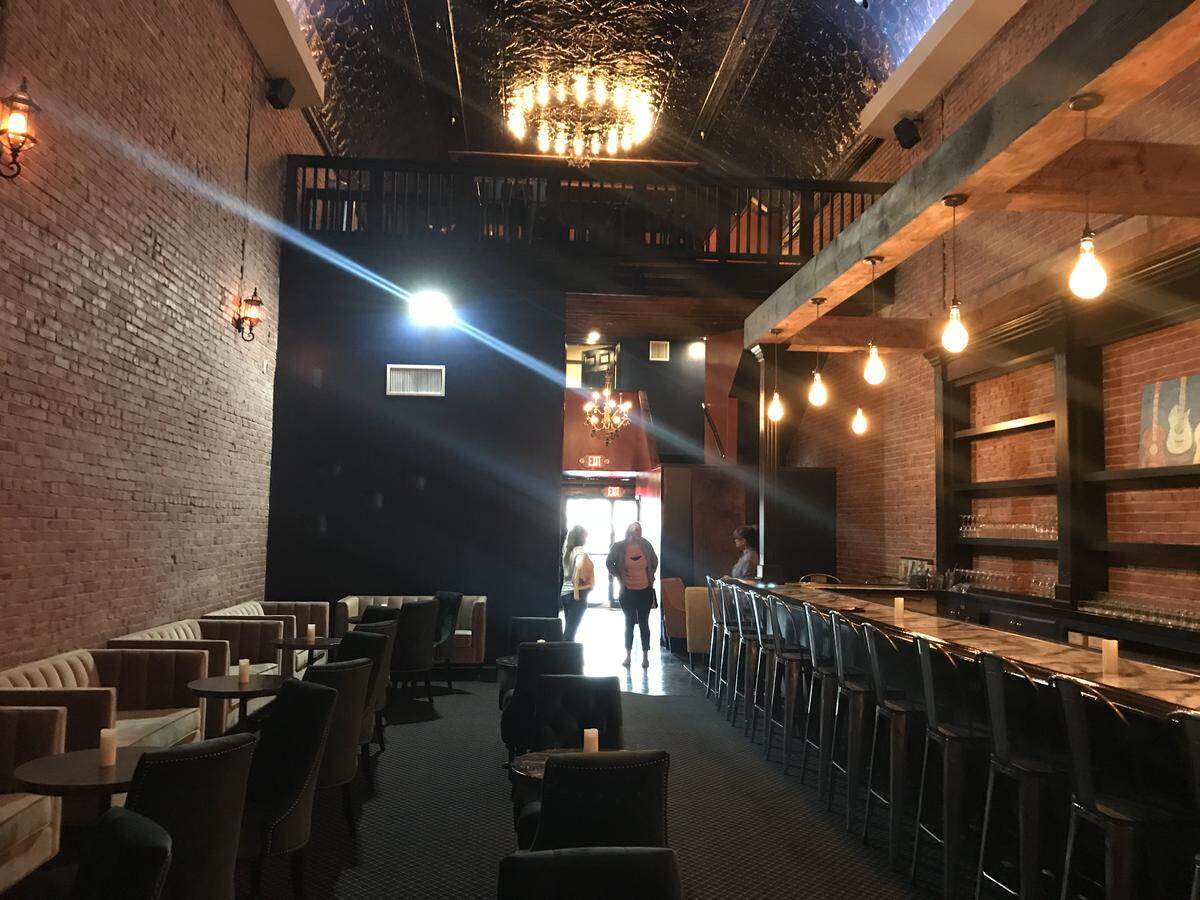 The inside of Vorshay’s just before it opened in 2018