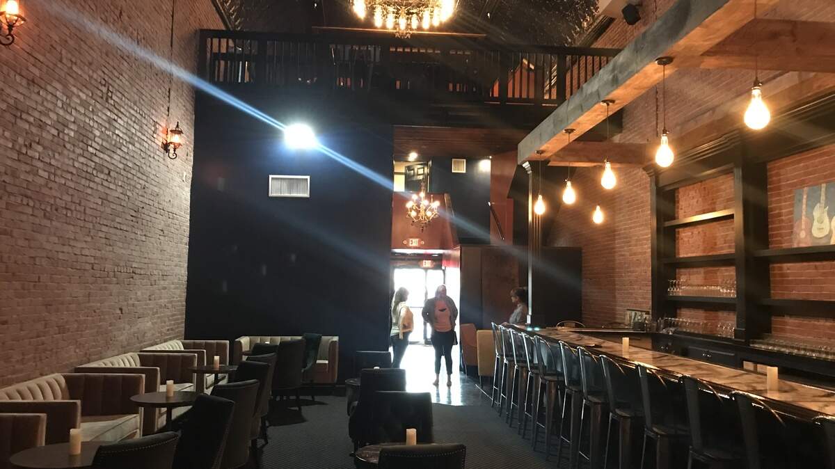 The historic Marple Theater space will reopen this weekend as an upscale cocktail lounge called Vorshay’s.