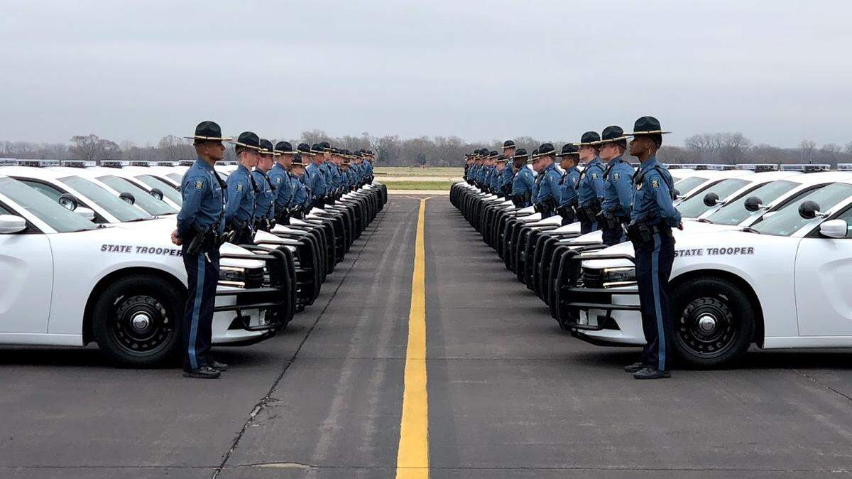 Kansas Highway Patrol troopers.