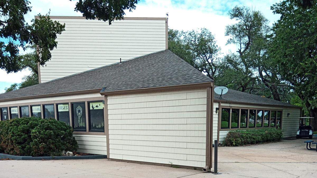 The city of Wichita is planning to extend the lease on this 2,880-square-foot clubhouse at Clapp Park to a private disc-golf business for 10 years, for $500-$550 a month rent.