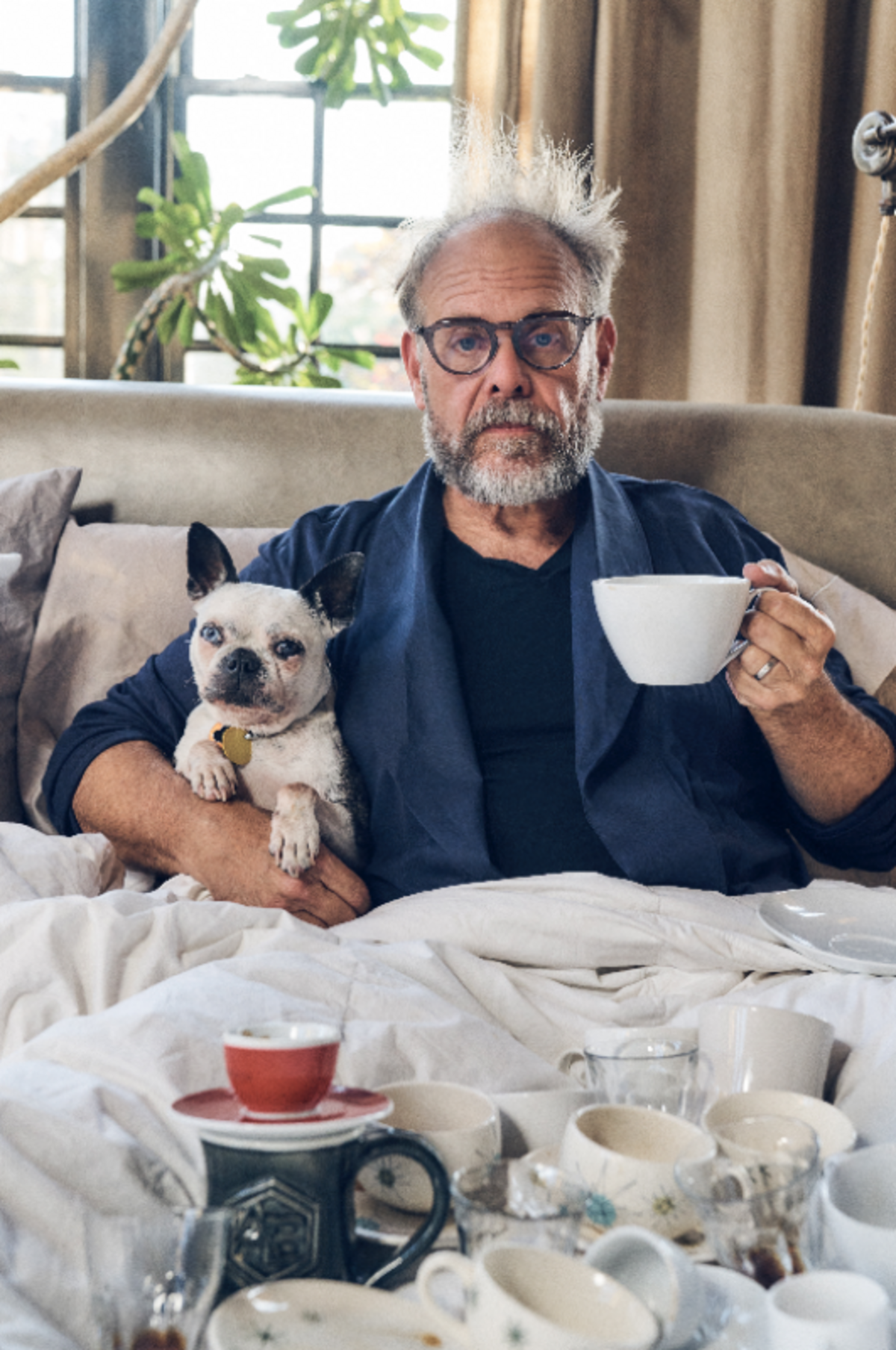 Alton Brown has said his “Last Bite” tour, which stops in Wichita on Thursday, will be his last.