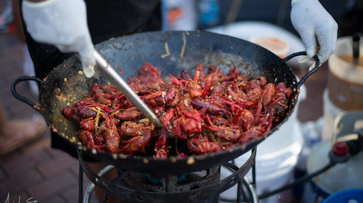 This weekend’s Asian Night Market at Riverfront Stadium will be full of vendors selling Asian cuisine.