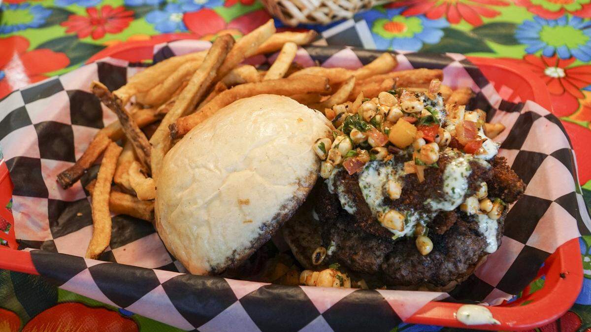 “The lunch side of our menu seems to get used a little bit more at dinner time,” said Timirie Shibley, who owns Doo-Dah Diner with her husband, Patrick. The two now offer dinner in addition to breakfast and lunch.