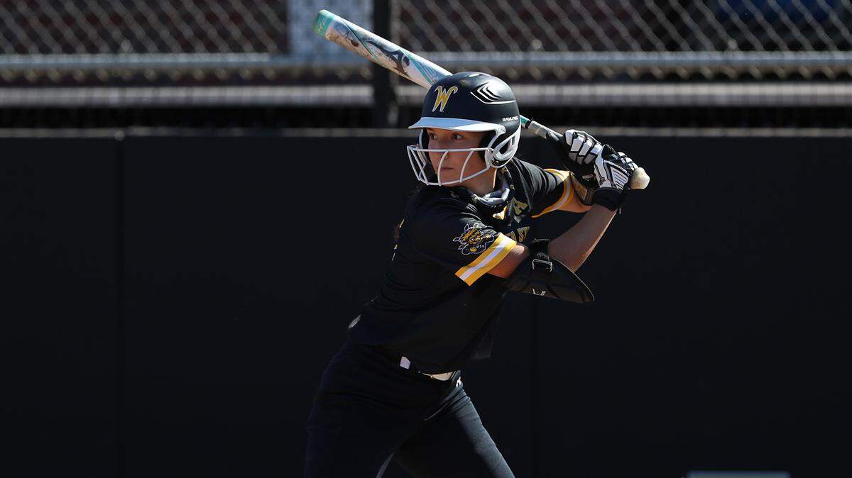 Wichita State junior outfielder Lauren Lucas picked up right where she left off last season, racking up 11 hits and 12 RBI in the Shockers’ season-opening Texas tournament. She earned AAC Player of the Week honors for her performance.
