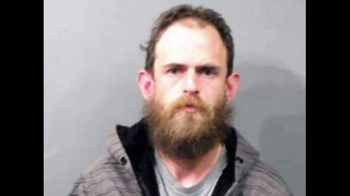 Jarred McGuire at the time of his May 2020 arrest.