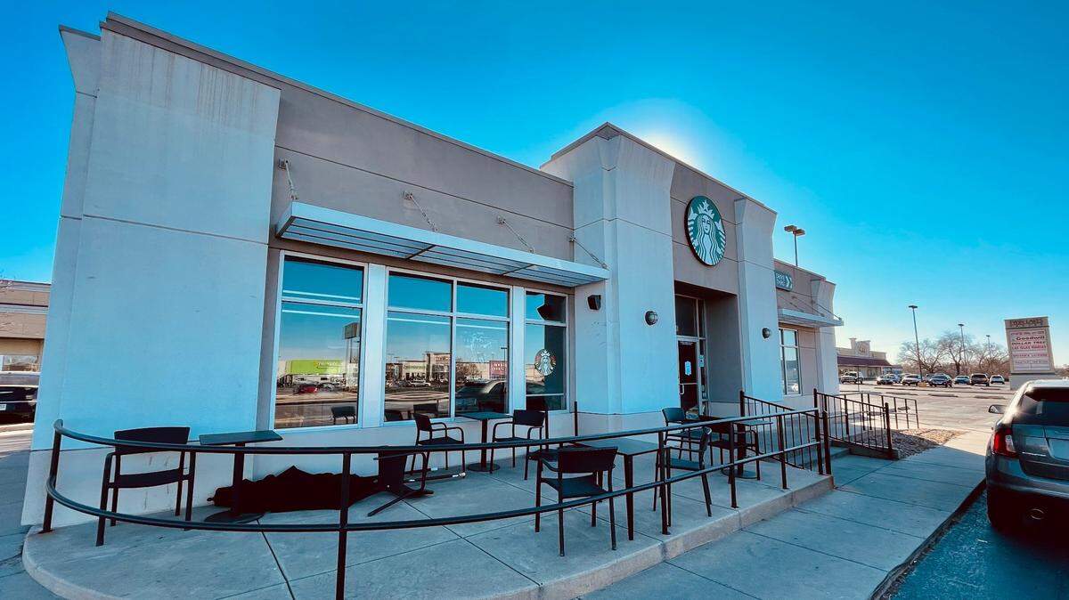 Workers at the Starbucks at 21st and Amidon filed papers Friday to become the first in Wichita to unionize.