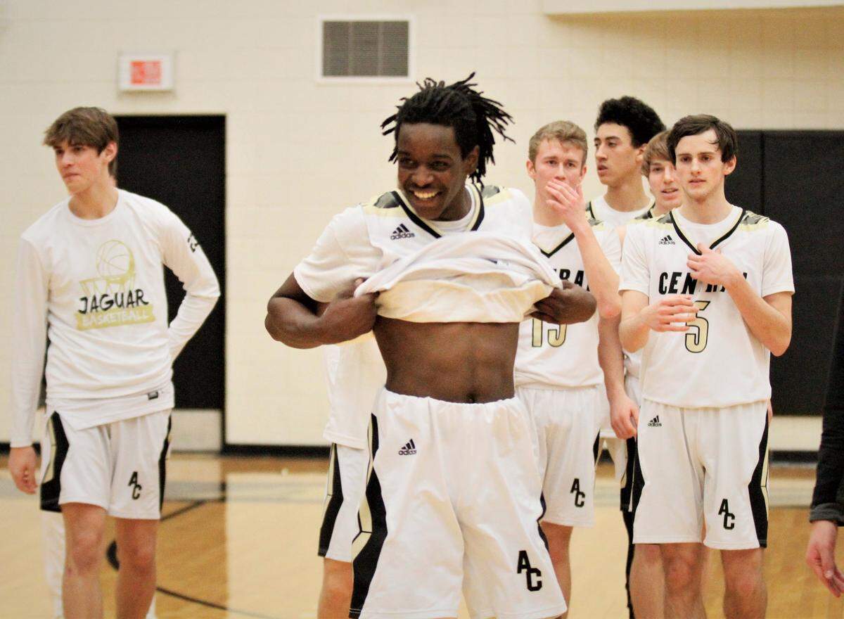 Andover Central’s Shomari Parnell