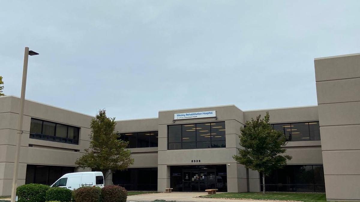 Wesley Rehabilitation Hospital, an Affiliate of Encompass Health, is closing this week, but Vibra Healthcare may reopen the hospital.