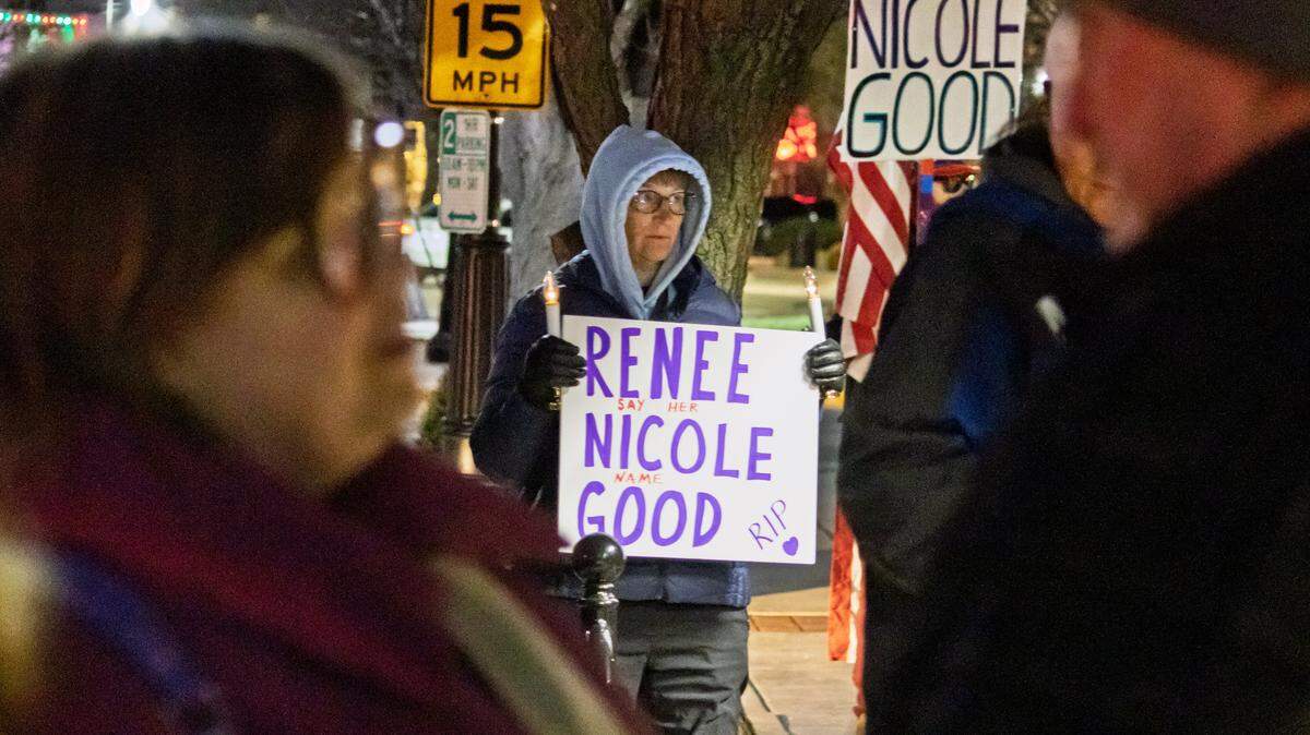 In the wake of ICE’s killing of a Minneapolis woman, Wichita-area Christians gathered outside the local Homeland Security office Sunday evening to sing spiritual songs and pray for an end to aggressive anti-immigration tactics.