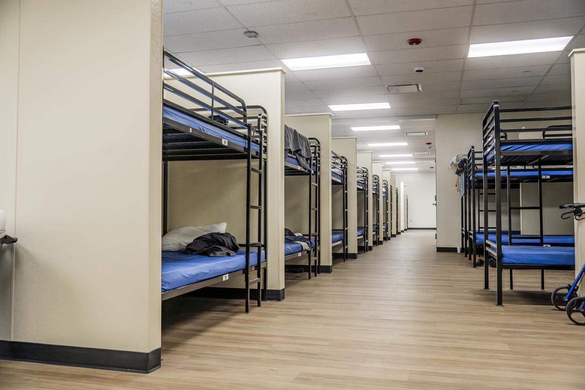 Second Light, formerly known as the multi-agency center, has the capacity to temporarily shelter hundreds of the city’s homeless. It will also begin to soon provide even more services, including medical care, mental health care, substance misuse support, housing support, and other services for those who are homeless.