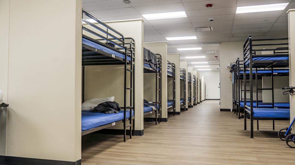 Second Light, formerly known as the multi-agency center, has the capacity to temporarily shelter more than a hundred of the city’s homeless. It also provides medical care, mental health care, substance misuse support, housing support, and other services for those who are homeless.