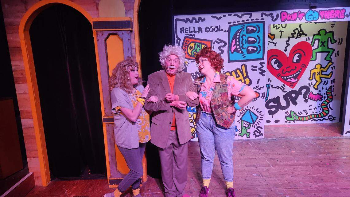 Mosley Street Melodrama opens new comedy. Here’s how it gets from page to stage.