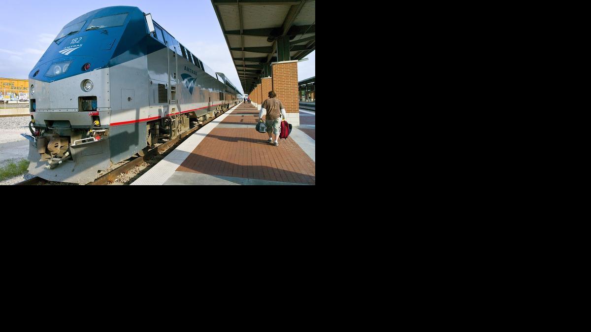 The Heartland Flyer is shown ready for departure to Oklahoma City from the Fort Worth station in this archive photo.