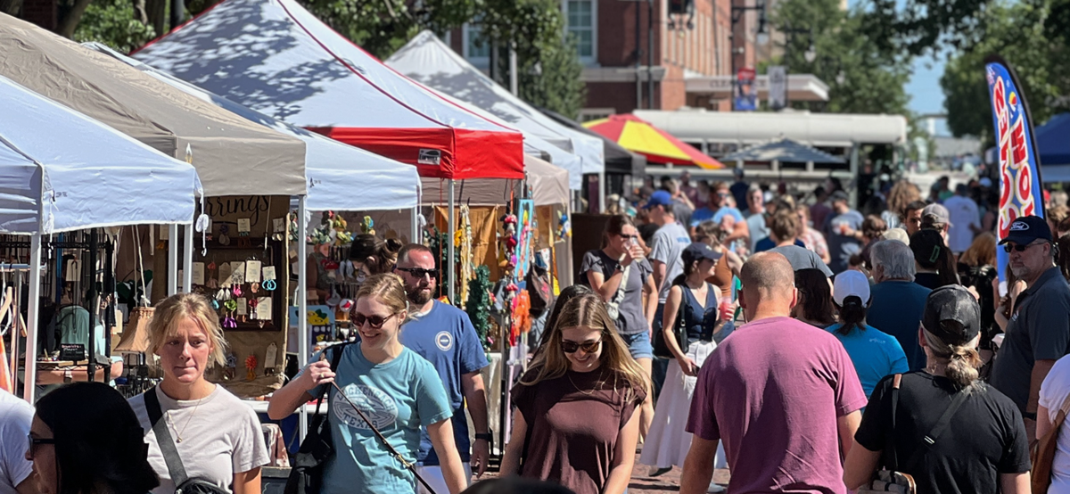 The Old Town Farm & Art Market is opening on Saturday for the season, and the market manager said it will be the biggest opening day ever.