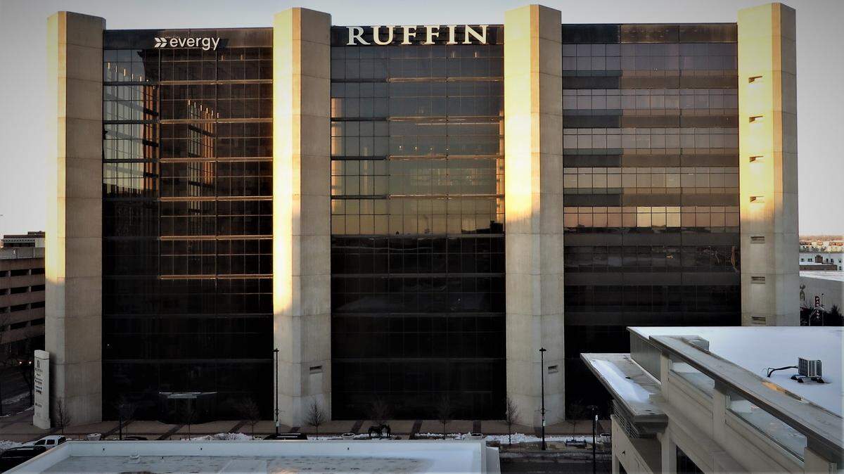 Some Sedgwick County offices will move into the Ruffin Building at 100 N. Broadway.