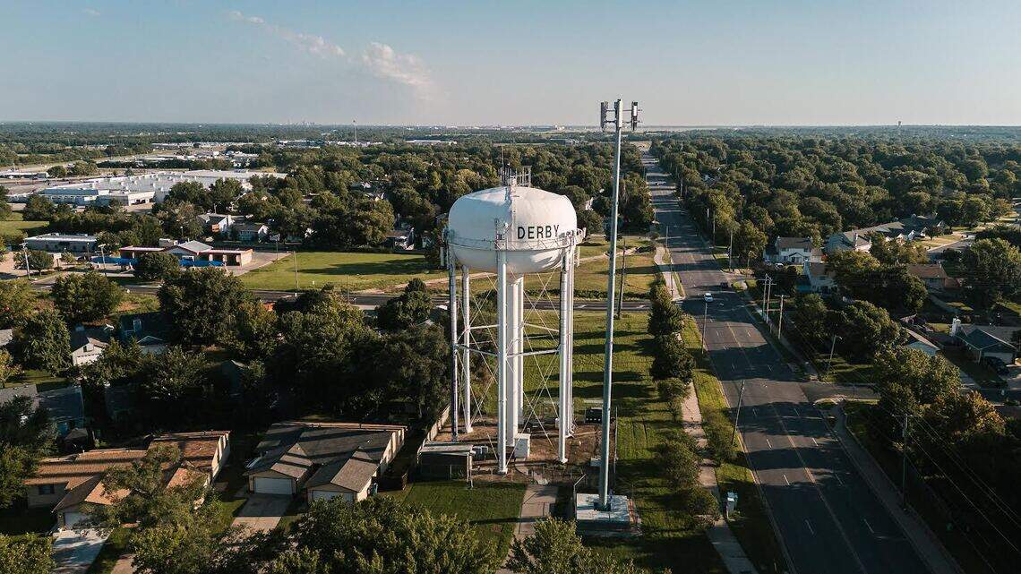 What’s up with that new cell tower in Derby? Here are the details