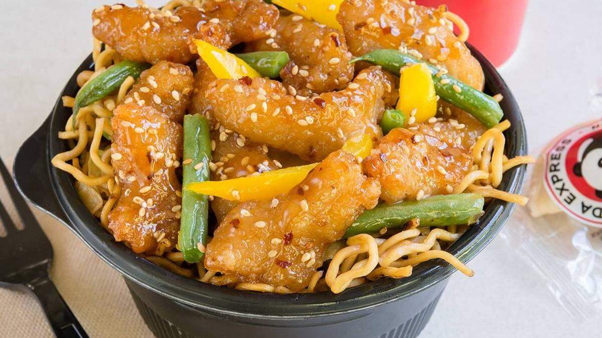 Panda Express, a quick-service Chinese food chain, is hoping to open its newest Johnson County location in April.
