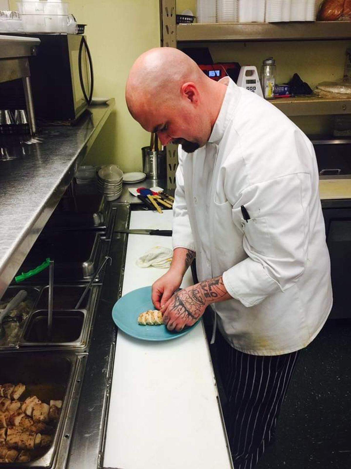 Chef Eric Dug Dug, who was laid off from Intrust Bank Arena during the coronavirus pandemic, is starting his own gluten-free concept in Wichita.