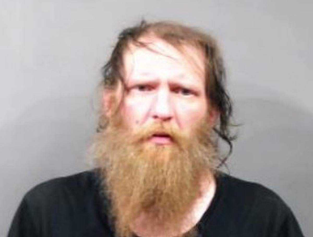 Benjamin David Board in a Sedgwick County booking photo from 2020.