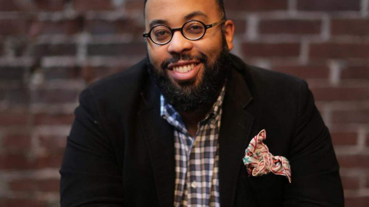 Kevin Young, poetry editor of The New Yorker and director of the Schomburg Center for Research in Black Culture, will speak at the Kansas Leadership Center on Thursday.