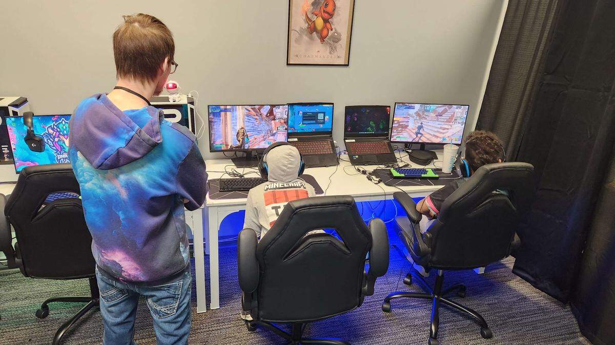 The new XP League Northwest Wichita near 21st and Maize Road is opening to help children excel at e-sports through teams and coaching.