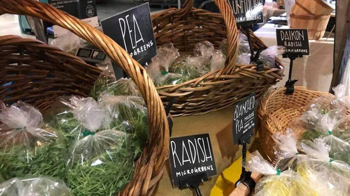 The Old Town Farmers’ Market returns this weekend for its winter installment, this time at a new venue.