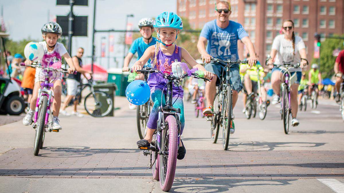 Open Streets ICT returns to downtown Wichita this weekend.