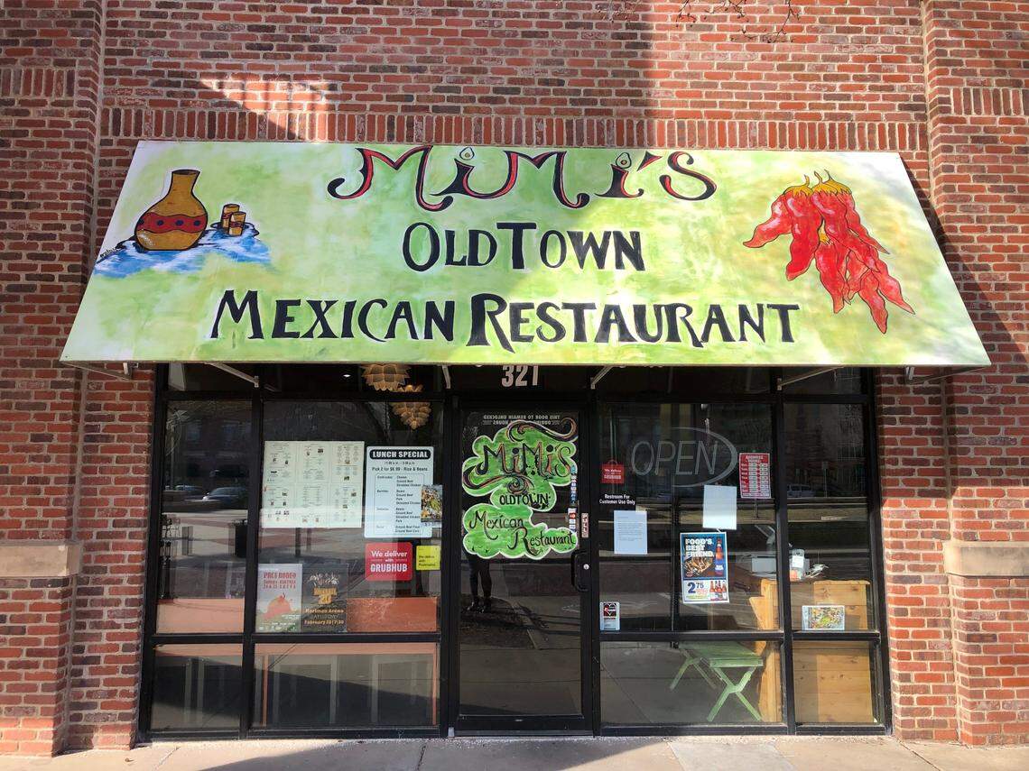 Mimi’s Mexican Grill has been open in Old Town Square for five years.