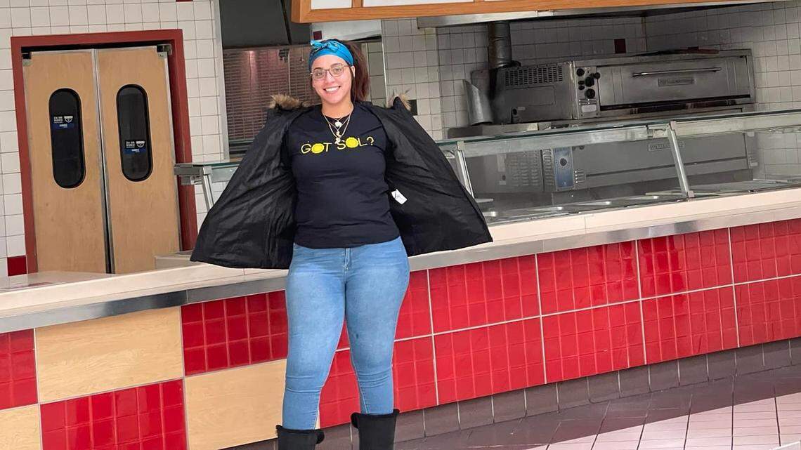 Cheyenne Bullock and her fiance Lance Nelson are opening Shea’s Sol Kitchen at Towne West Square.