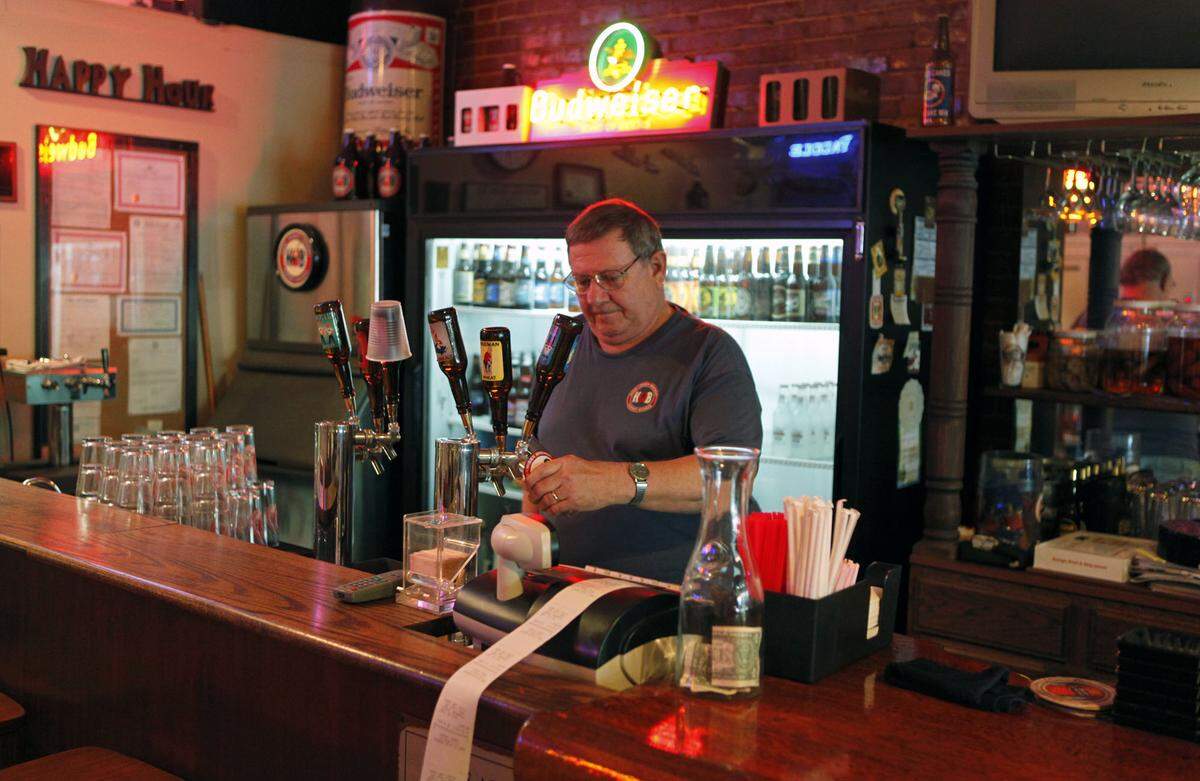 Hank Sanford is pictured in 2015, the year he celebrated the 10th anniversary of his Hank is Wiser Brewing in Cheney.