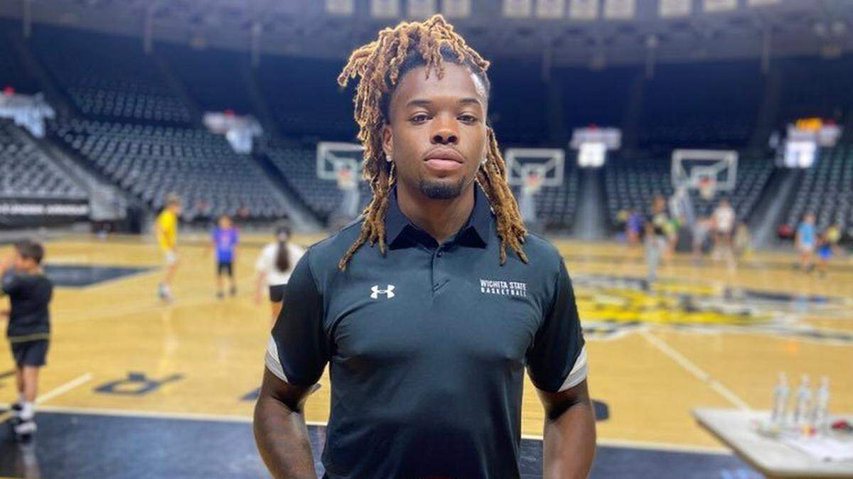 Wichita State senior forward Gus Okafor, a transfer from Southeastern Louisiana, could be an impactful stretch power forward for the Shockers in the upcoming season.
