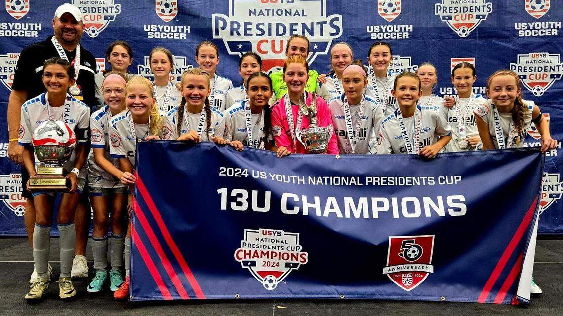 Why U.S. Youth Soccer is betting big on Wichita — three years in a row