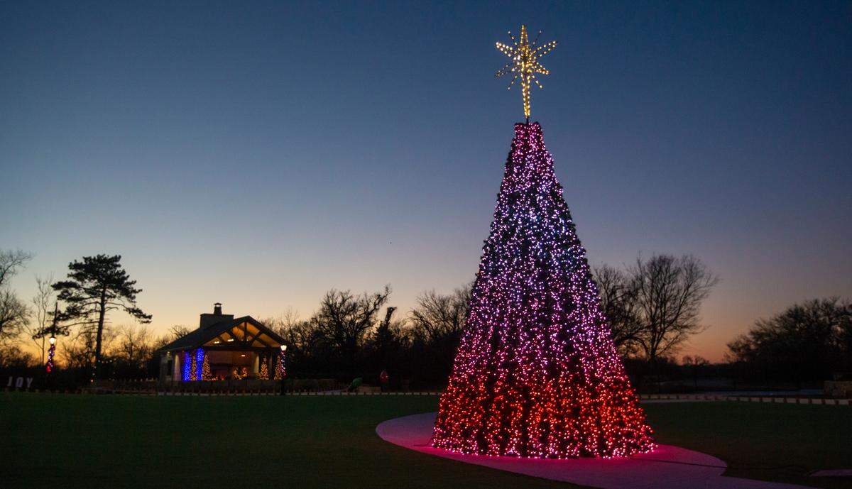 Botanica will host its Illuminations event this year, with some changes in place to protect visitors from the coronavirus.