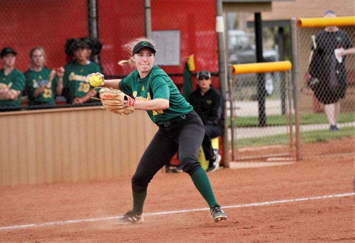 Bishop Carroll’s Izzy Marcotte