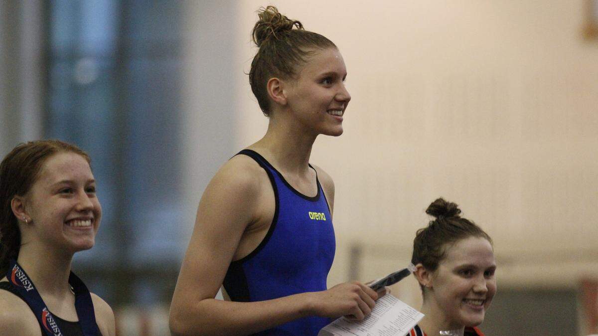 Blue Valley North’s Caroline Blake