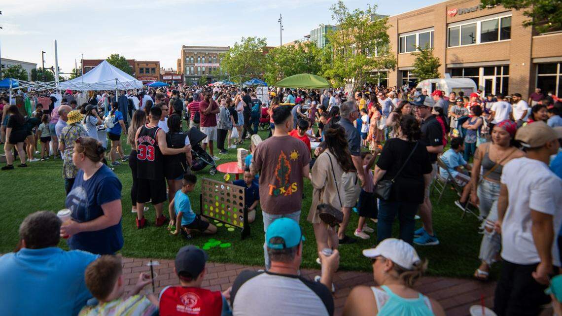 Last year’s Asian Night Market drew unexpectedly big crowds so organizers decided to move this year’s to a larger venue.