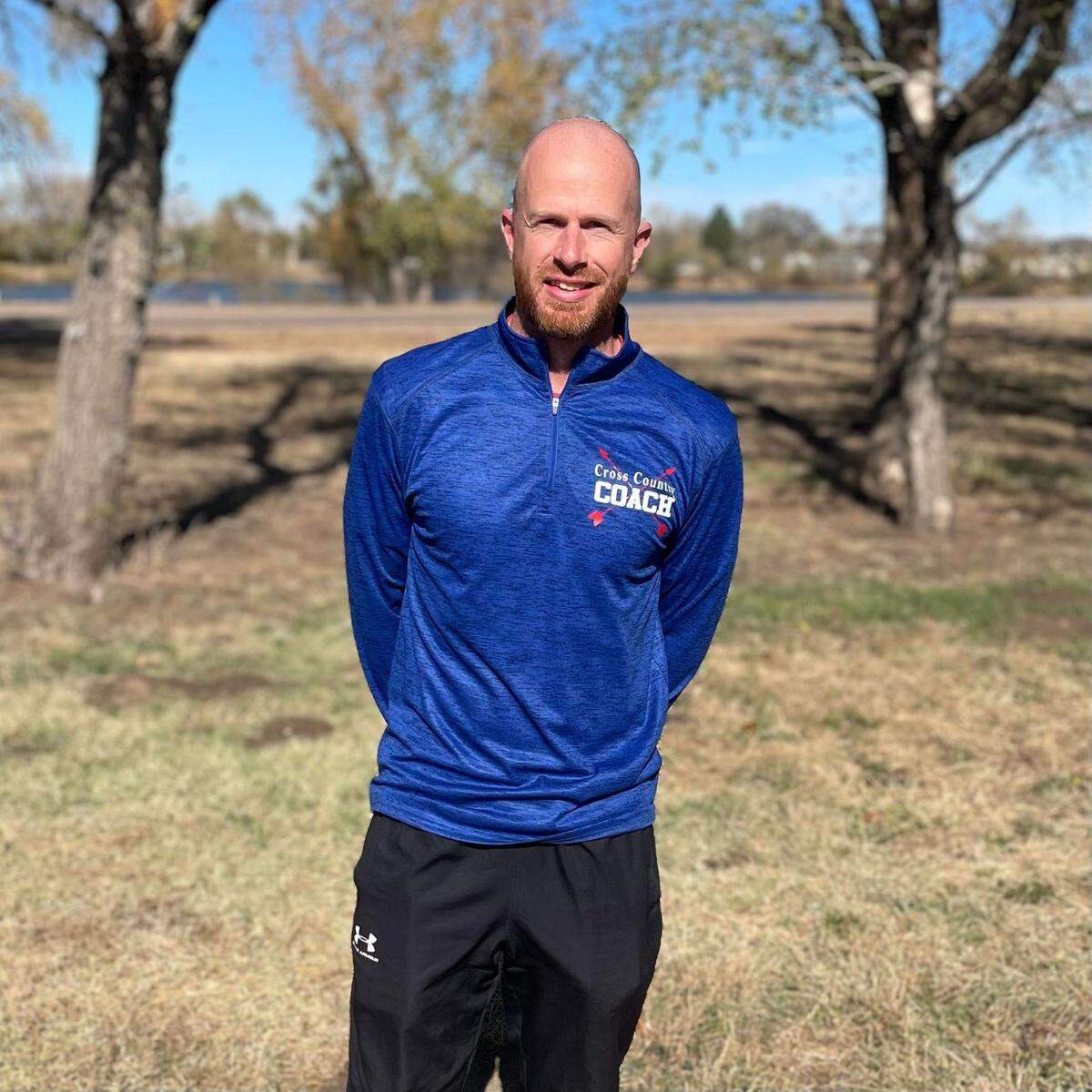 Cheney coach Rich Simmons