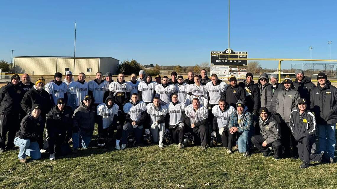 ‘Nothing better in life’: Andale wins another Kansas high school football state title