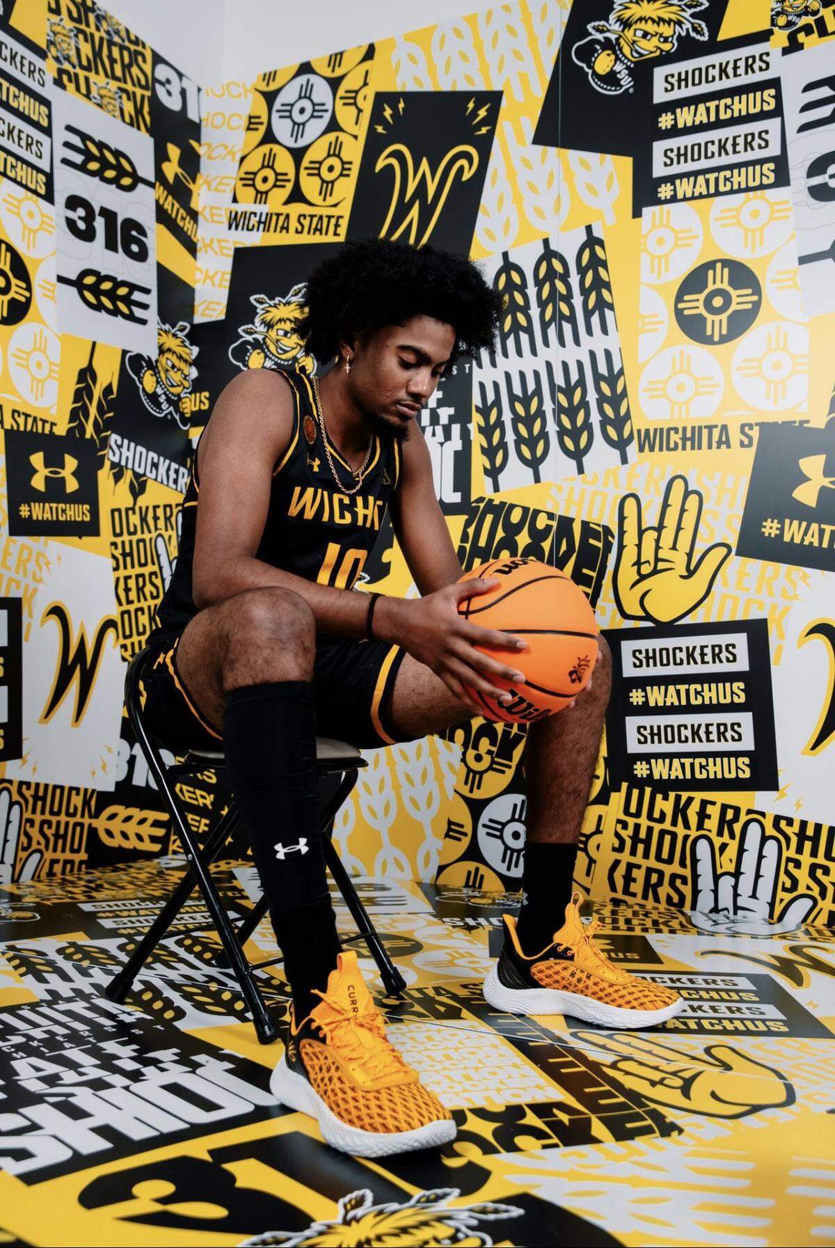 Houston native Tyrus Rathan-Mayes took a redshirt season this year at WSU.