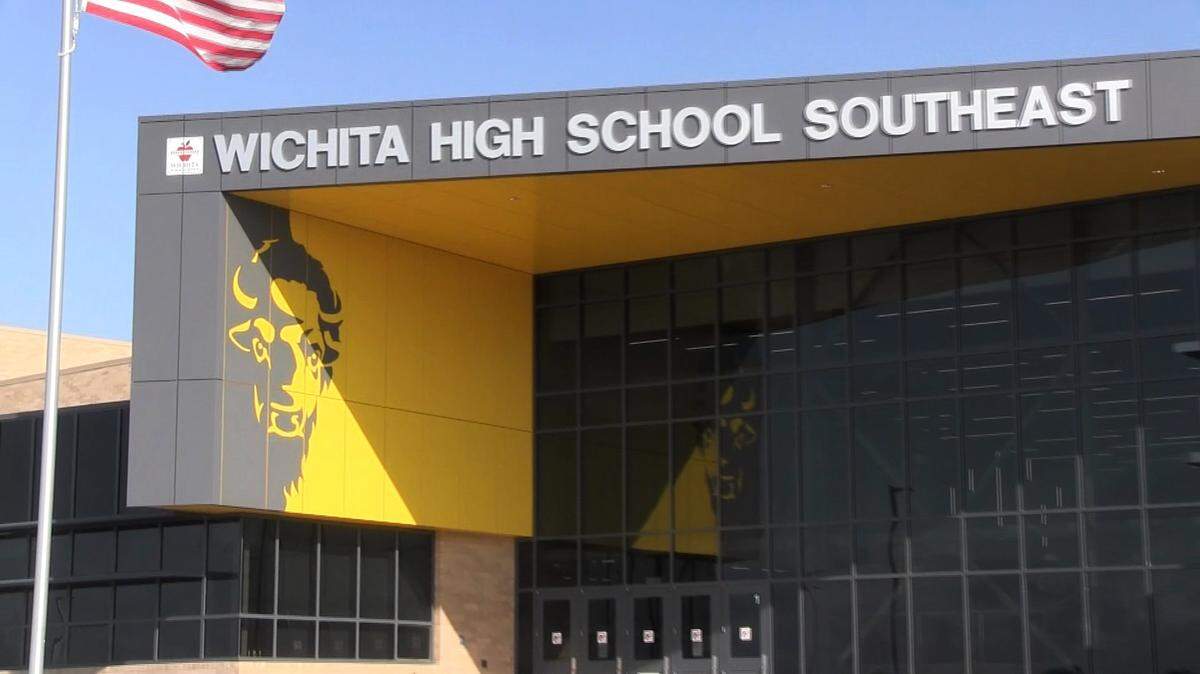 A Wichita school district official says the graduation rate at Southeast High School has suffered since the school moved from its previous location to the outer reaches of the district.