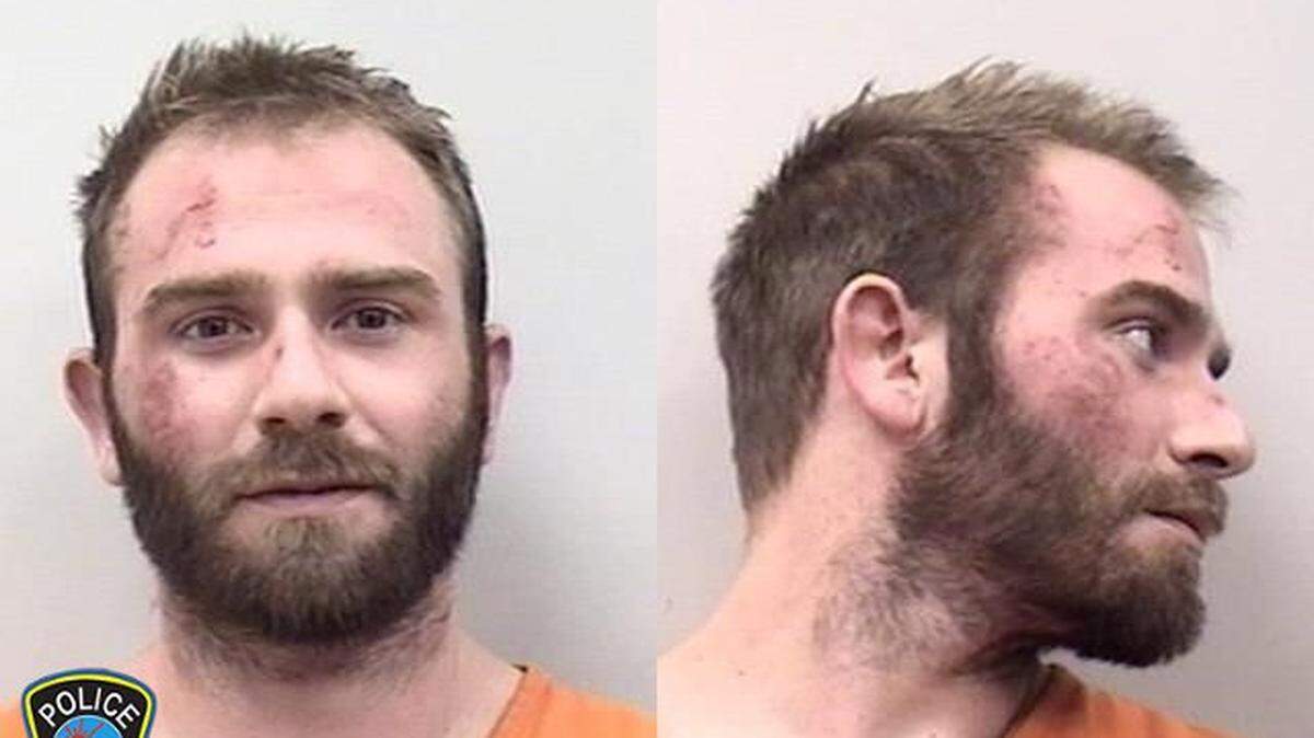 Sean Scappaticci, 29, was arrested after threatening to kill his Uber driver, the Colorado Springs Police Department said.