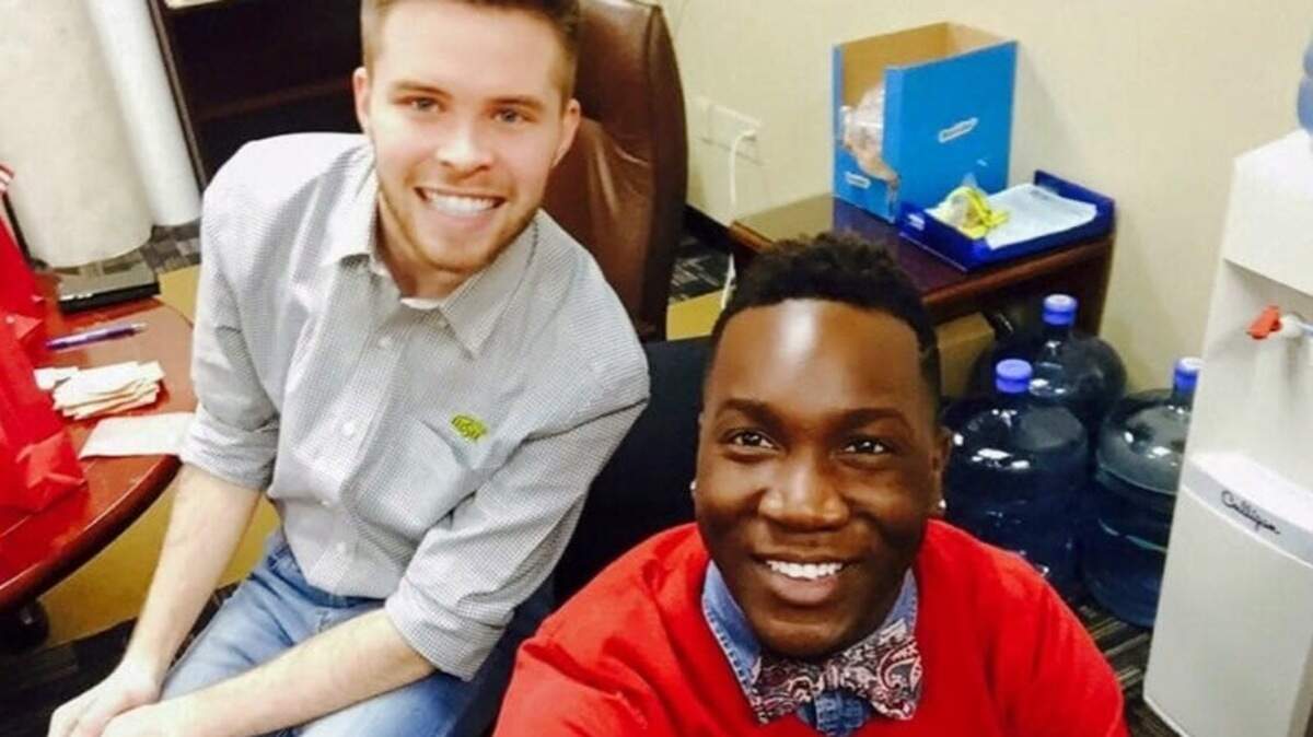 Dalton Glasscock, left, is a Republican member of the Sedgwick County Commission. Joseph Shepard is chairman of the Sedgwick County Democratic Party.