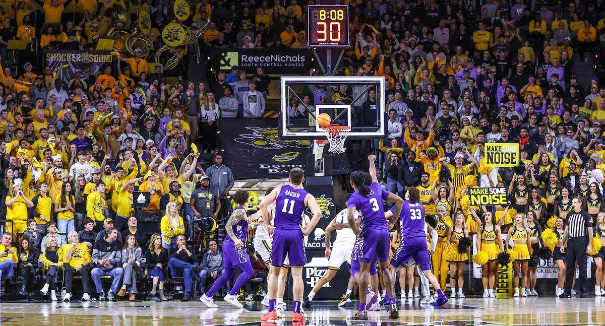 Wichita State hosted Kansas State at Koch Arena this past season, but do not have a power-4 opponent on the schedule yet for the upcoming season.