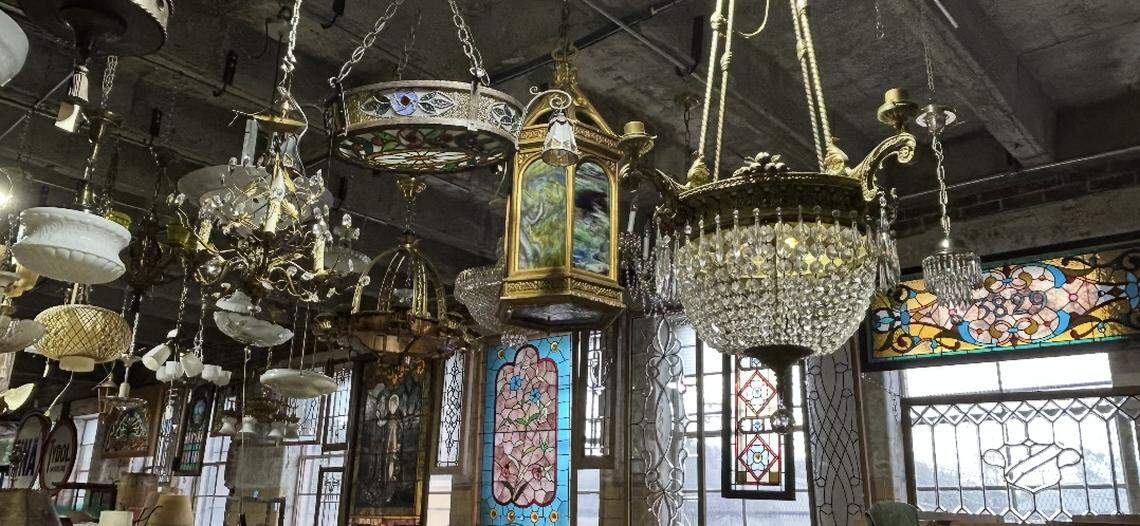 The new Old Town Architectural Salvage is going to have a variety of items in a series of sales over the coming weeks before converting to a more permanent store for higher-end architectural salvage finds.