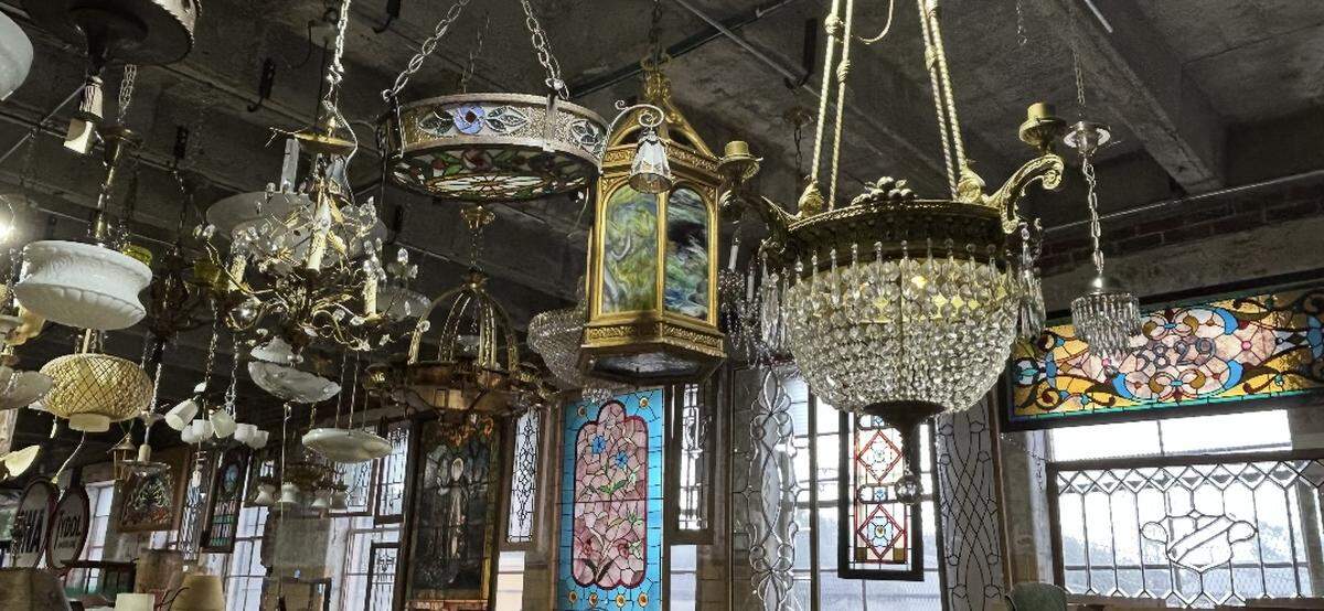 The new Old Town Architectural Salvage is going to have a variety of items in a series of sales over the coming weeks before converting to a more permanent store for higher-end architectural salvage finds.