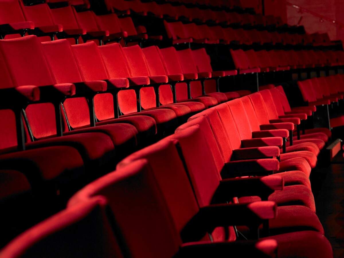 A photo of seats in a theater.